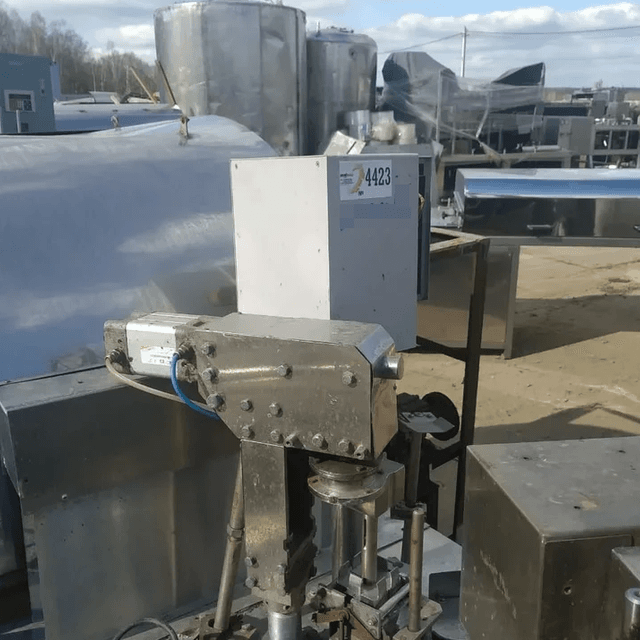 Фасовщик полуавтомат УФП-1М в Пюр Пак инв.4422