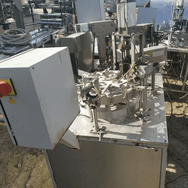 Фасовщик полуавтомат УФП-1М в Пюр Пак инв.4422