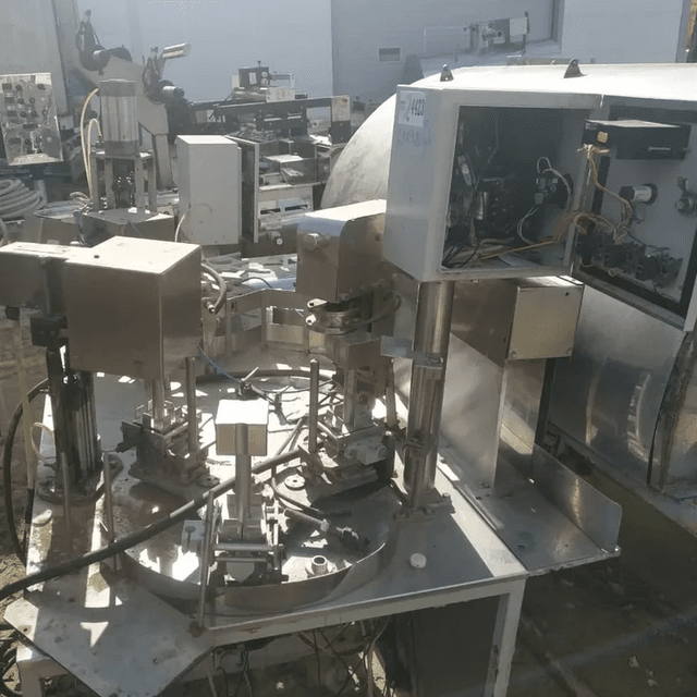 Фасовщик полуавтомат УФП-1М в Пюр Пак инв.4422