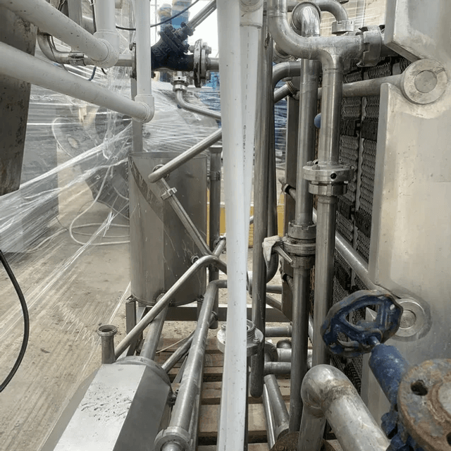 Пастер-охладит установка ВГ3-ПОУ-5 инв.4347