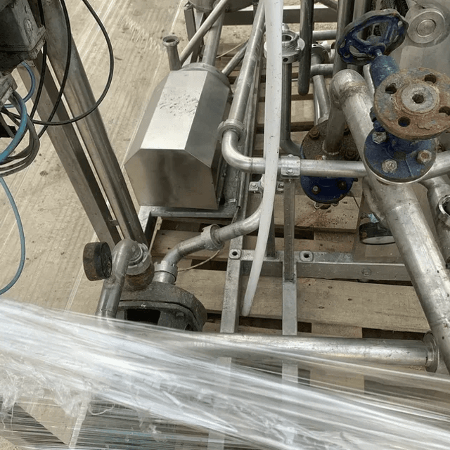 Пастер-охладит установка ВГ3-ПОУ-5 инв.4347