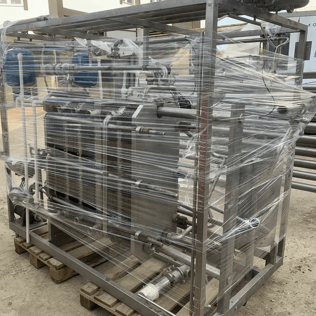 Пастер-охладит установка ВГ3-ПОУ-5 инв.4347