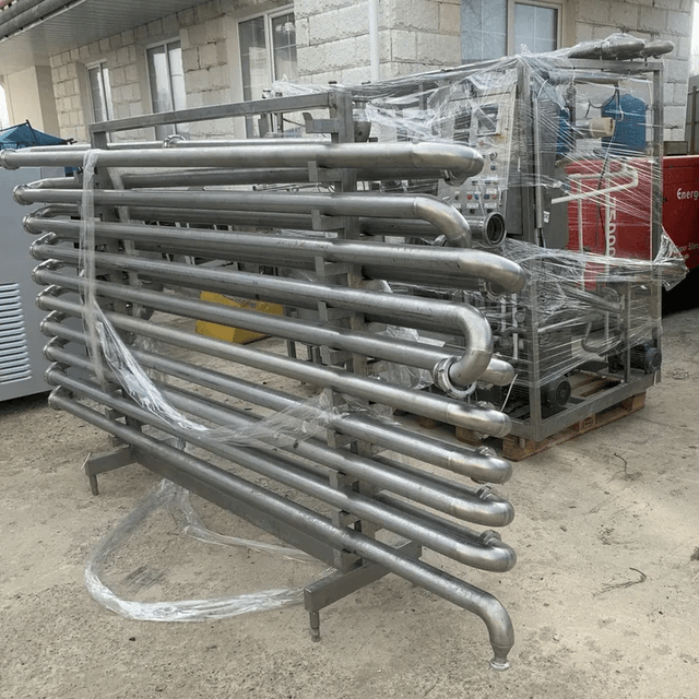 Пастер-охладит установка ВГ3-ПОУ-5 инв.4347