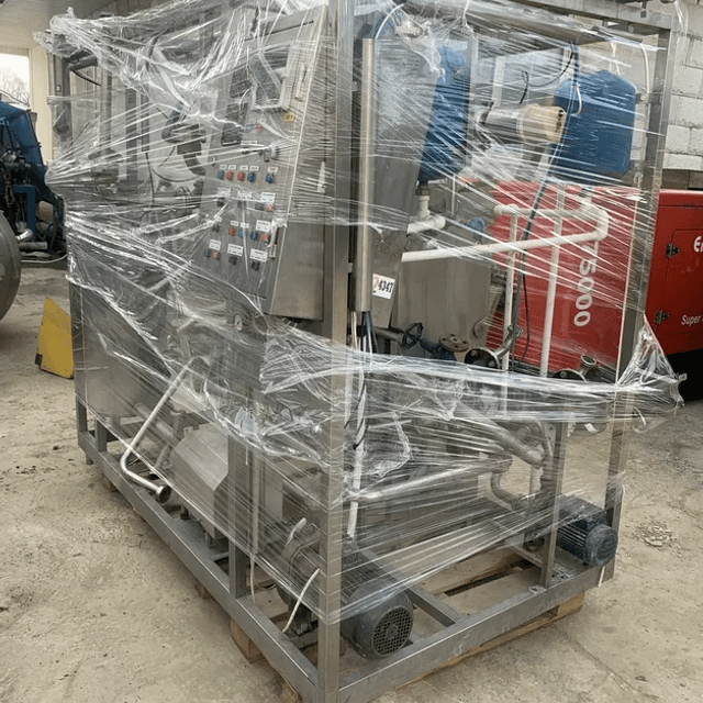 Пастер-охладит установка ВГ3-ПОУ-5 инв.4347