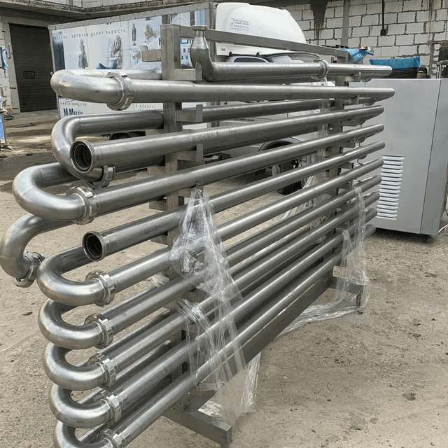 Пастер-охладит установка ВГ3-ПОУ-5 инв.4347