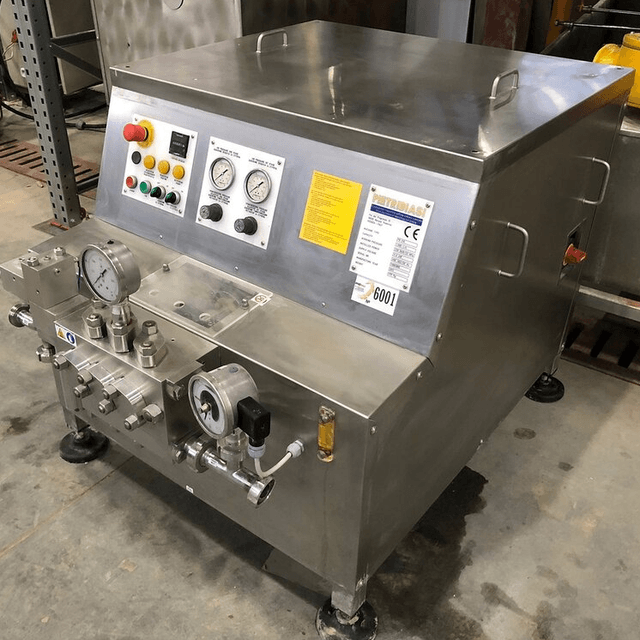 Гомогенизатор PietriBiasi 1т. час инв.6001