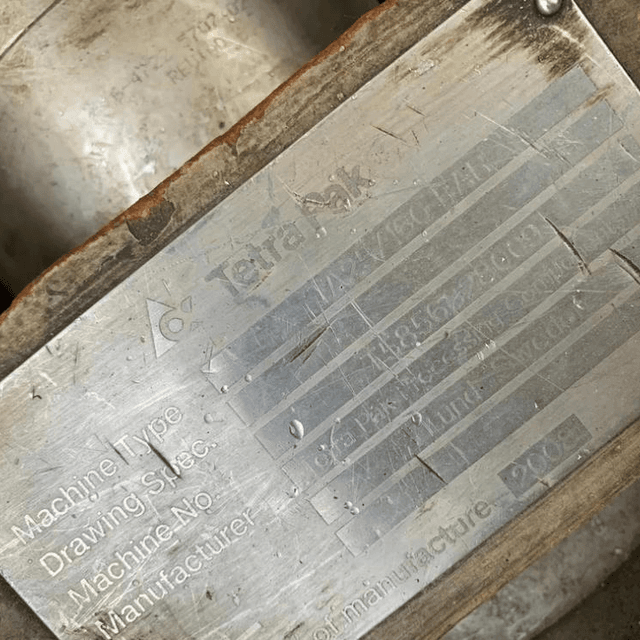 Гомогенизатор Tetra Pak TA25/160 инв.6676