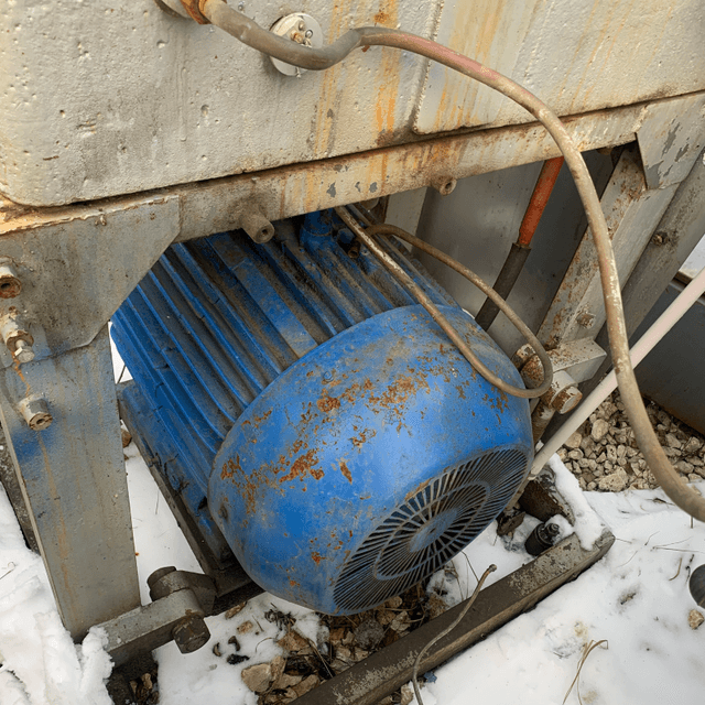 Гомогенизатор А1-ОГМ-5 инв.4345