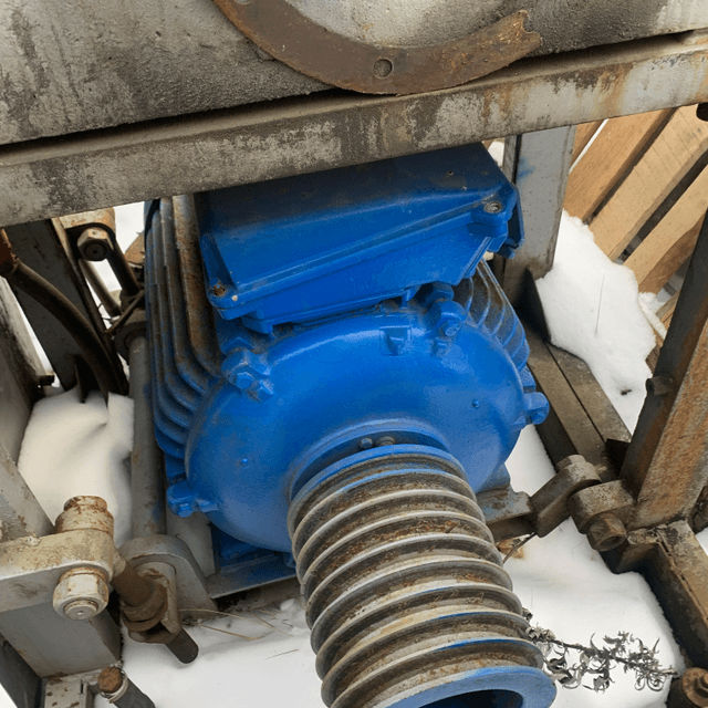 Гомогенизатор А1-ОГМ-5 инв.4345