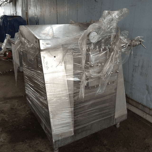 Гомогенизатор ГМ-5,0-20 инв.6651