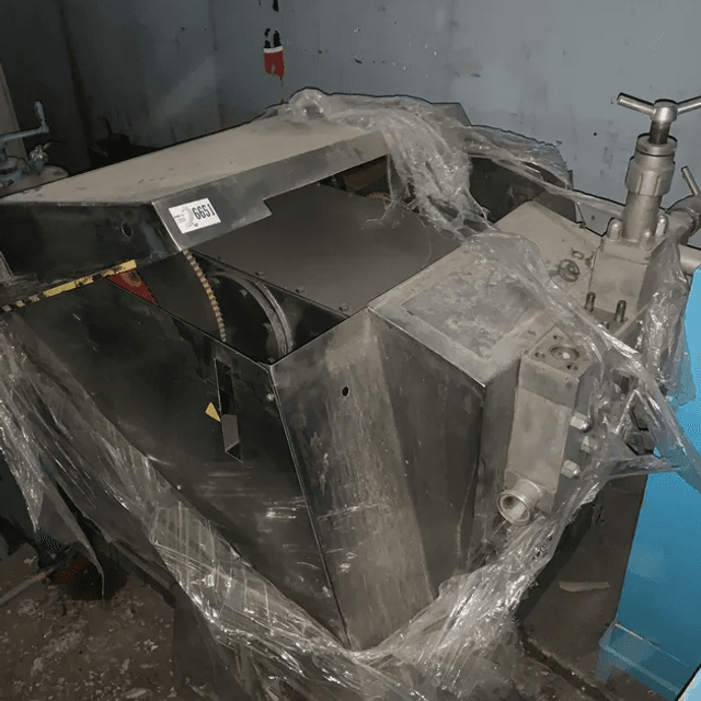 Гомогенизатор ГМ-5,0-20 инв.6651