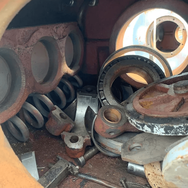 Гомогенизатор А1-ОГ2М-5 инв.1672