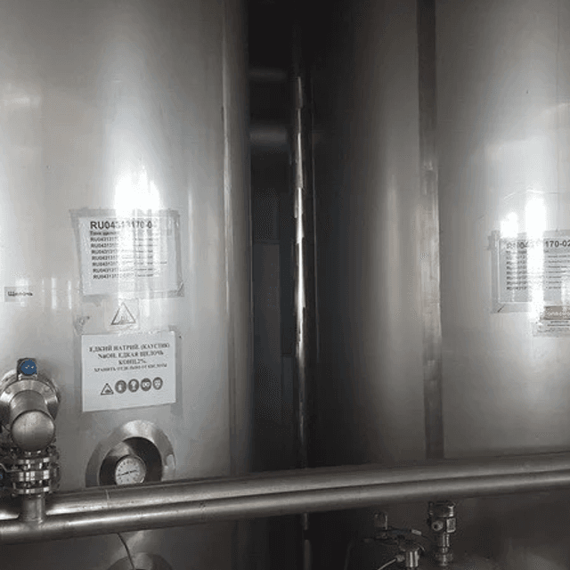 Автоматическая сип-станция GEA