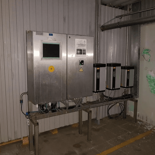 Автоматическая сип-станция GEA