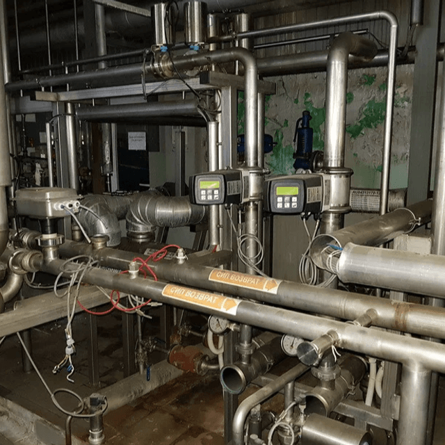 Автоматическая сип-станция GEA