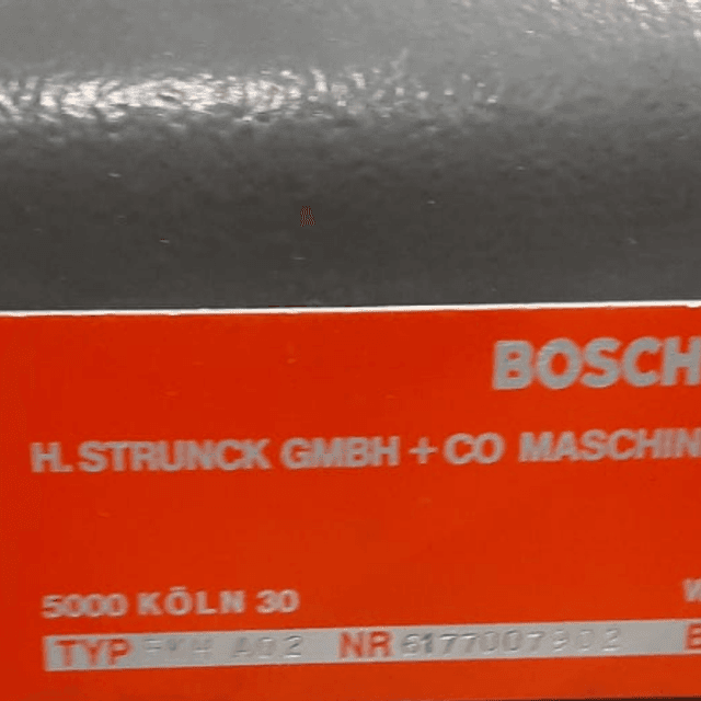 Дозатор поршневой Bosch FKH A02