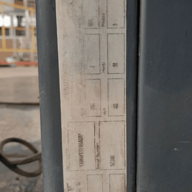 Паллетоупаковщик SIAT SW1.