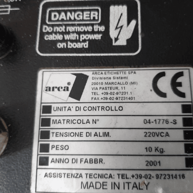 Аппликатор Arca (Италия) на стойке е.1267