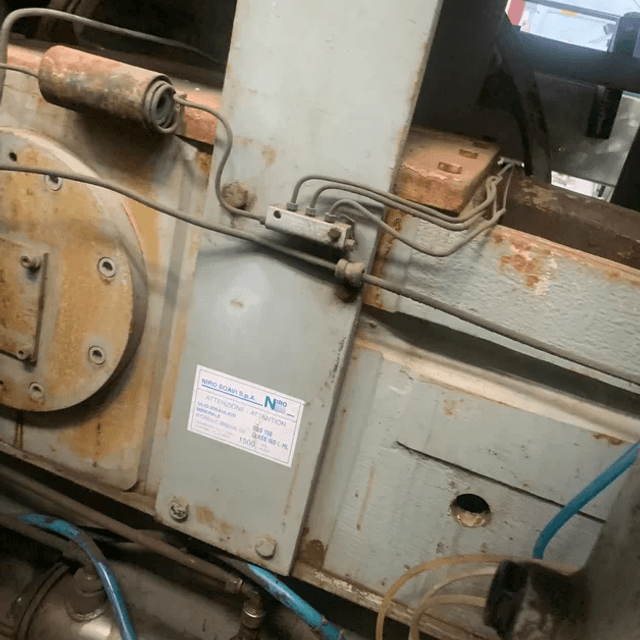 Гомогенизатор Niro soavi 4т. в час инв.1315