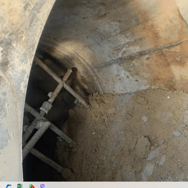 Емкость 2500л инв.4464