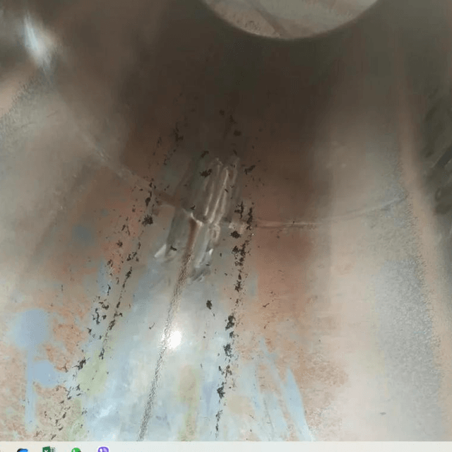 Танк-охладитель молока без установки охлаждения. 5000л инв.4462