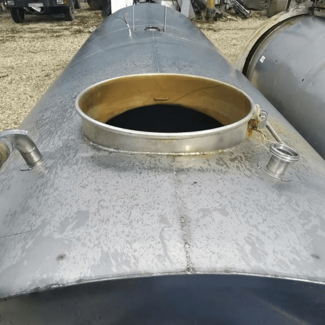 Танк-охладитель молока без установки охлаждения. 5000л инв.4462