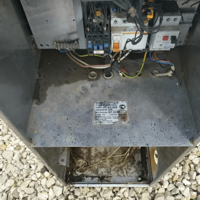 Танк-охладитель молока без установки охлаждения. 5000л инв.4462