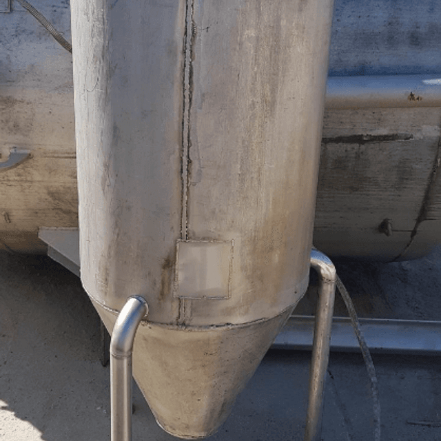 Емкости с конусом 0,3 куб.м,