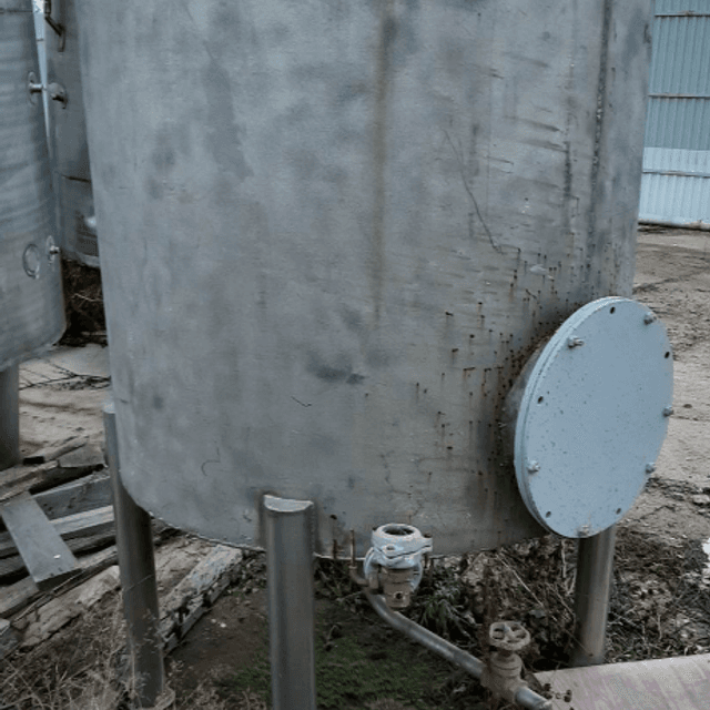 Емкость 0,8 куб.м. вертикальная е.636