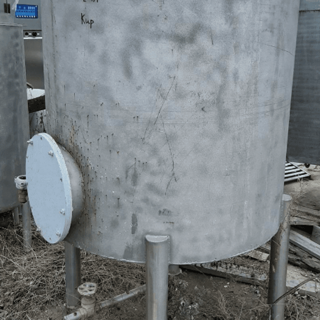 Емкость 0,8 куб.м. вертикальная е.636