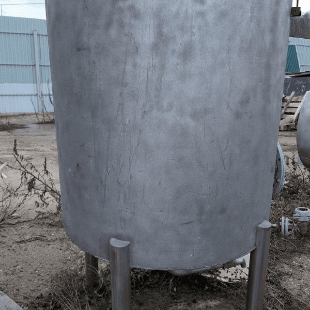 Емкость 0,8 куб.м. вертикальная е.636