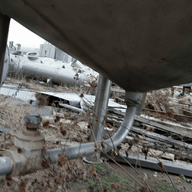 Емкость 0,8 куб.м. вертикальная е.636