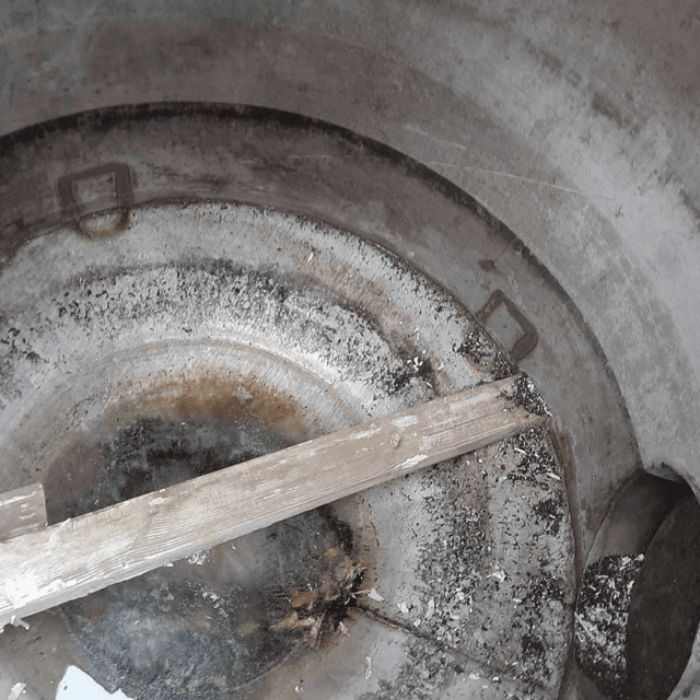 Емкость 0,8 куб.м. вертикальная е.636