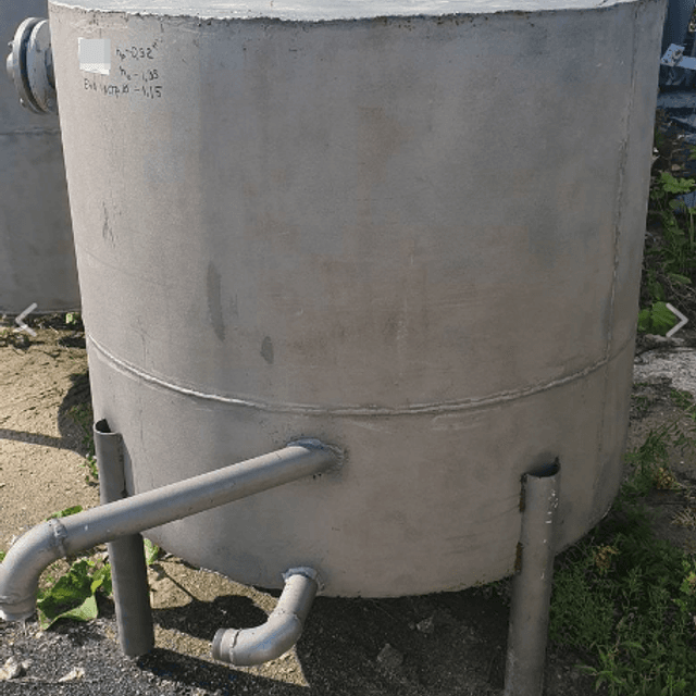 Емкость 0,85 куб.м