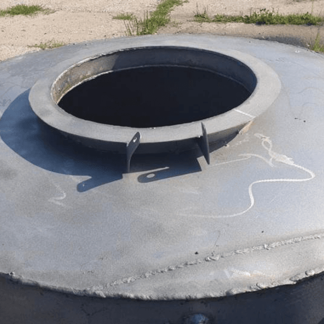 Емкость 0,85 куб.м