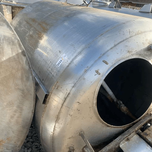 Емкость Я1 ОСВ 2,5м3 инв.4448