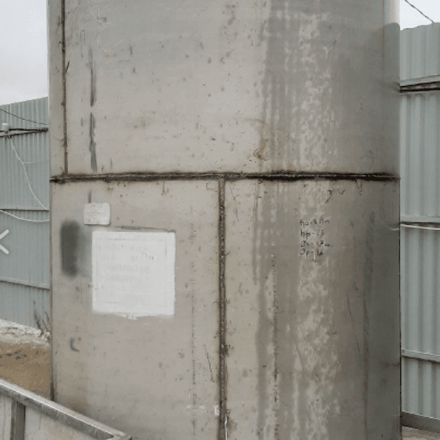 Емкость 5 куб.м. плоское дно е.925