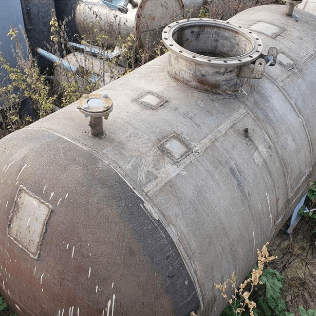 Емкость 6 куб.м. - 3,4м общая длина