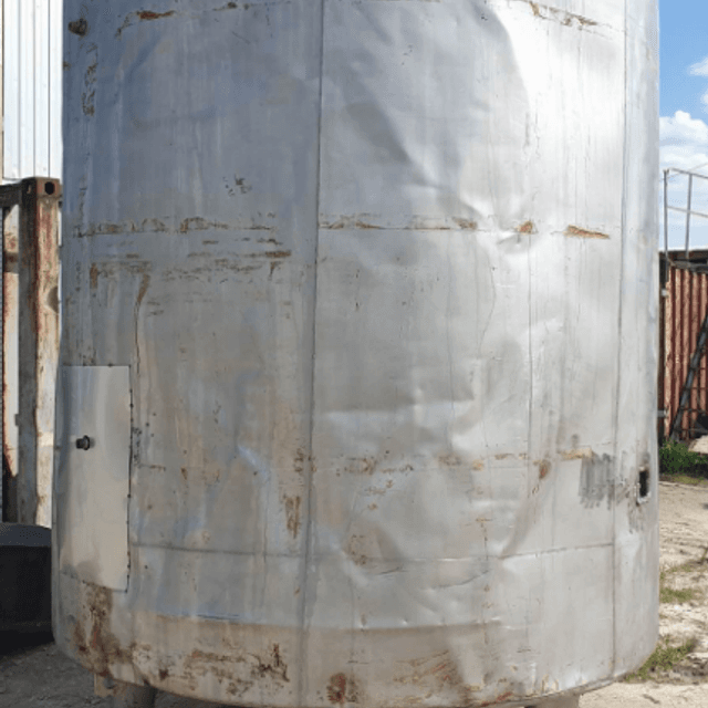 Объем 8 куб.м., с рубашкой, термоизоляцией