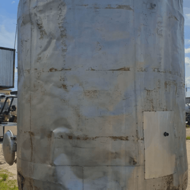 Объем 8 куб.м., с рубашкой, термоизоляцией