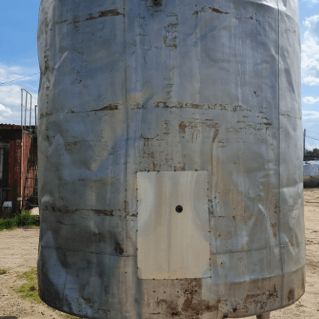 Объем 8 куб.м., с рубашкой, термоизоляцией