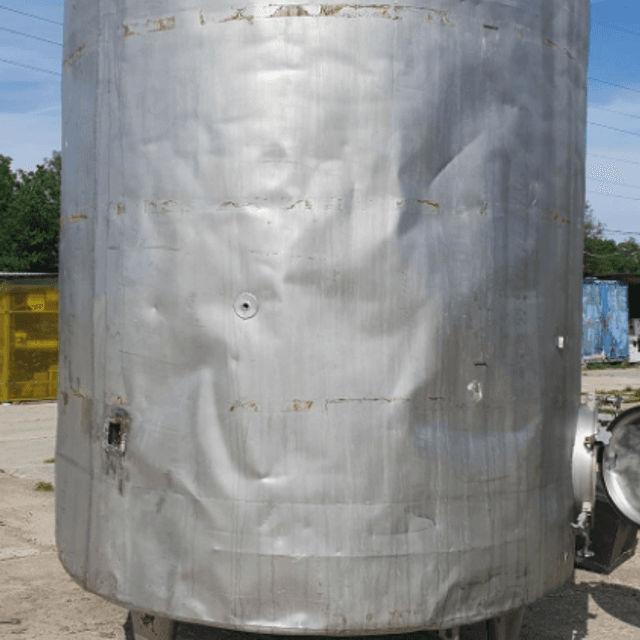 Объем 8 куб.м., с рубашкой, термоизоляцией