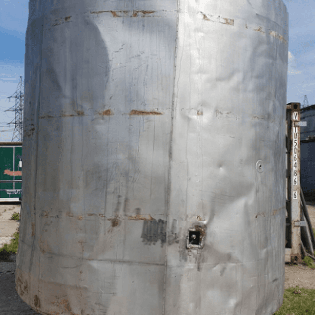 Объем 8 куб.м., с рубашкой, термоизоляцией