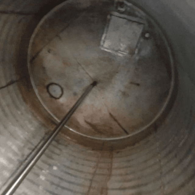 Объем 8 куб.м., с рубашкой, термоизоляцией