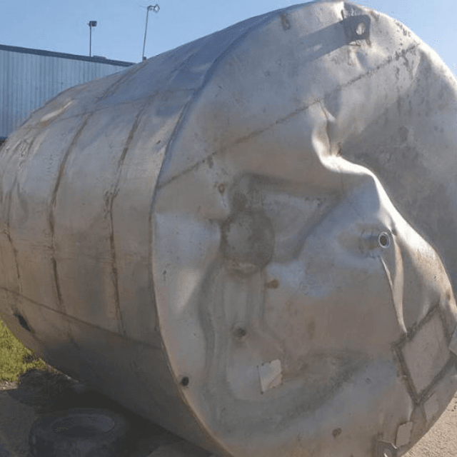 Объем 8 куб.м., с рубашкой, термоизоляцией