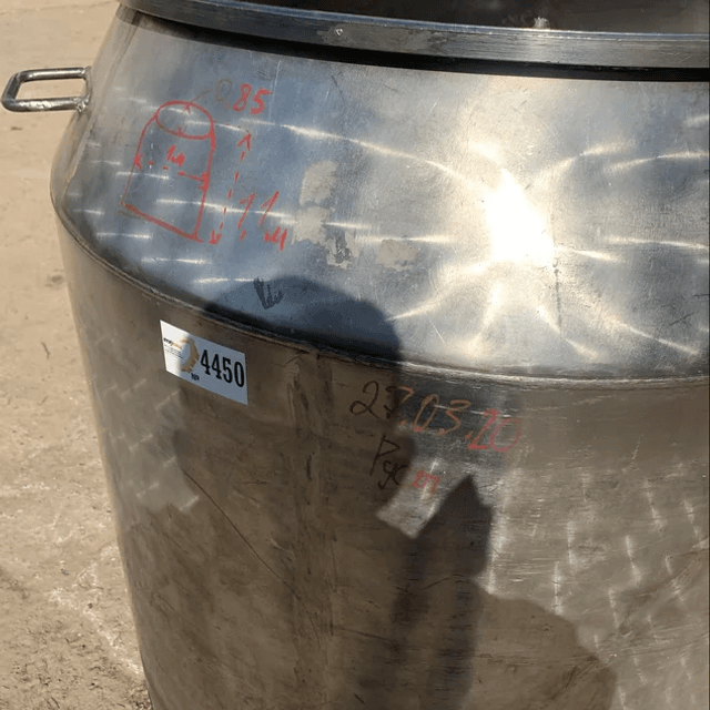 Емкость  1м3 инв.4450