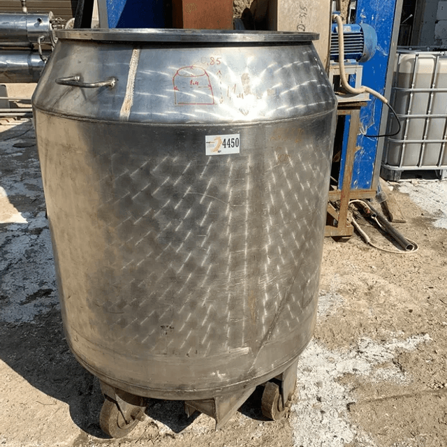 Емкость  1м3 инв.4450