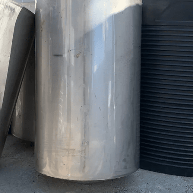 Емкость 600л одностенная инв.4441