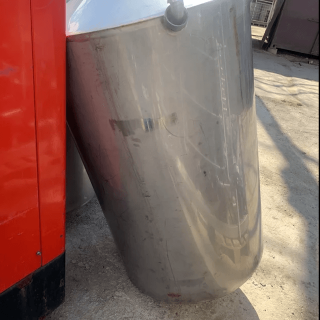 Емкость 600л одностенная инв.4441