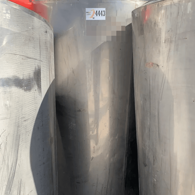 Емкость 600л одностенная инв.4441